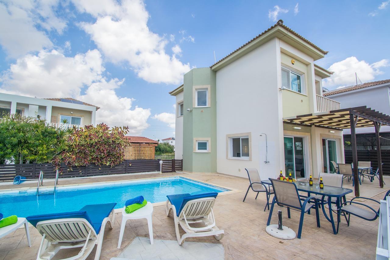Ayia Thekla Atlas 10 Villa Sotira  Экстерьер фото