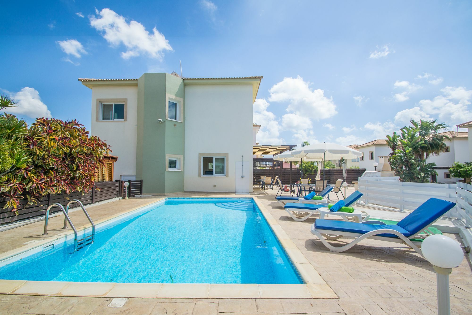 Ayia Thekla Atlas 10 Villa Sotira  Экстерьер фото