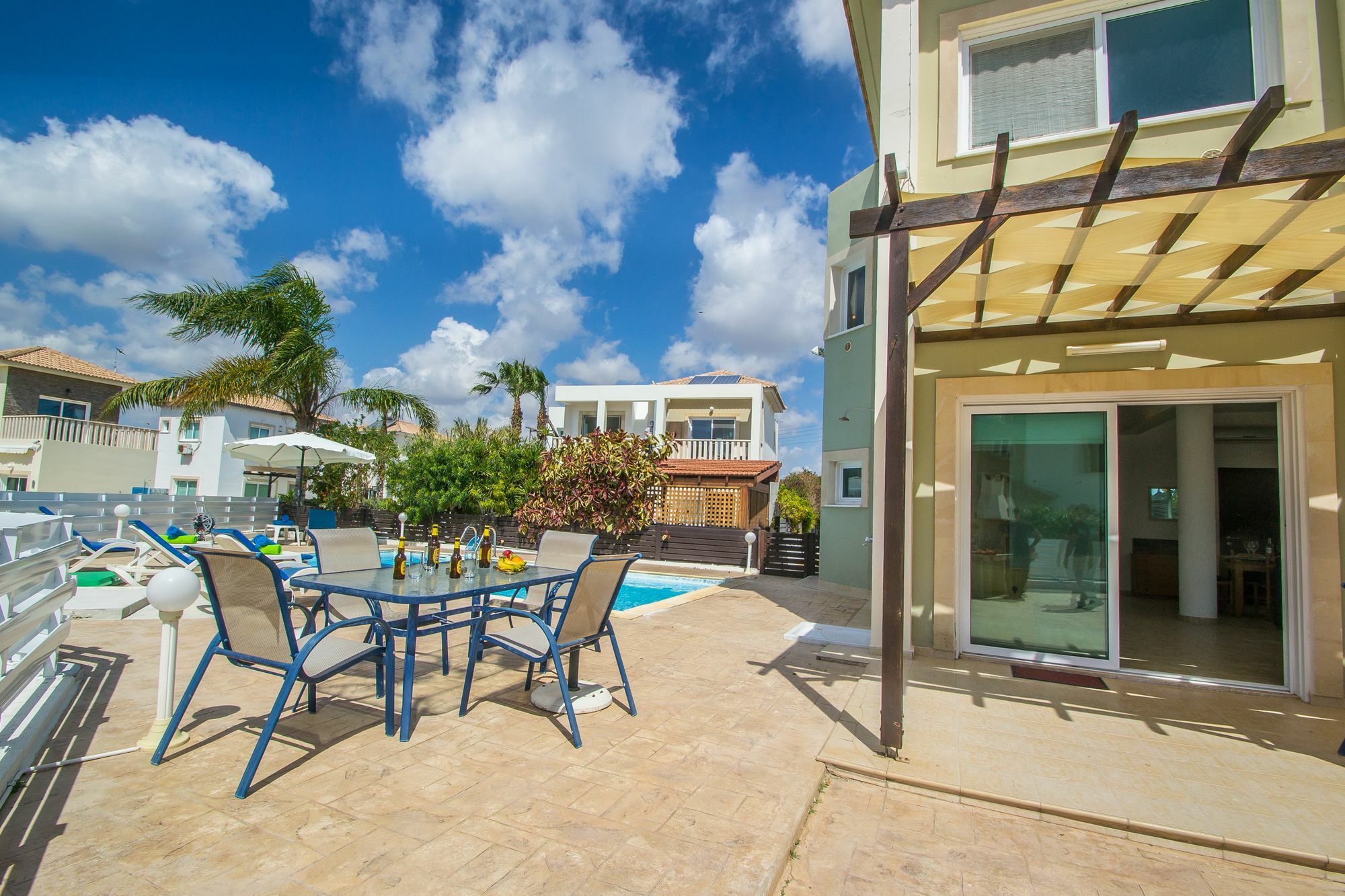 Ayia Thekla Atlas 10 Villa Sotira  Экстерьер фото